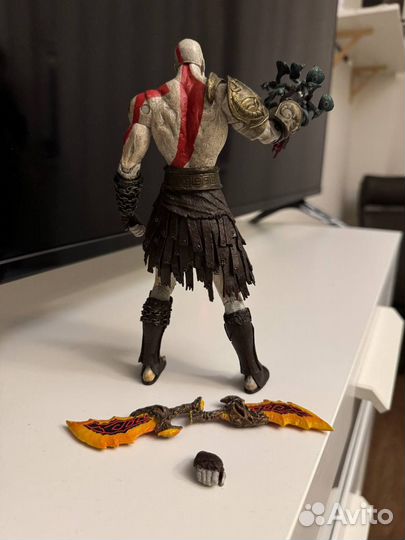 Neca God of War 2 Golden fleece Kratos