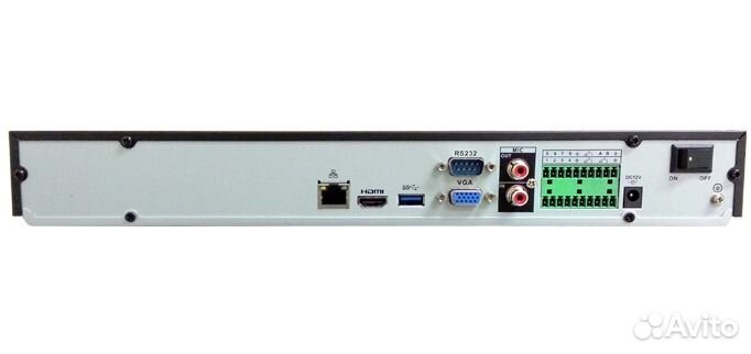 Dahua DHI-NVR4216-4KS2 16-x Видеорегистратор