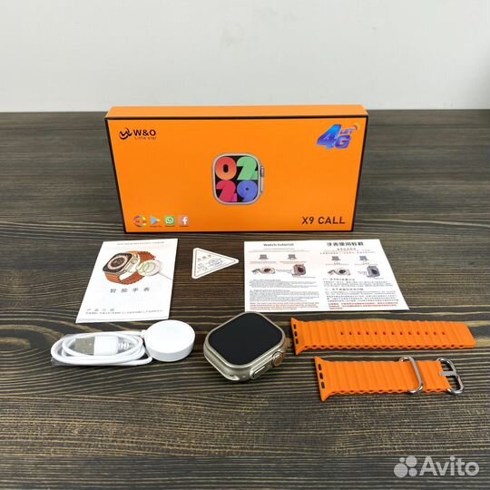 Смарт часы X9 call