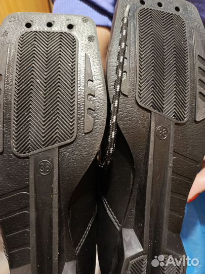 Лыжи детские пластиковые