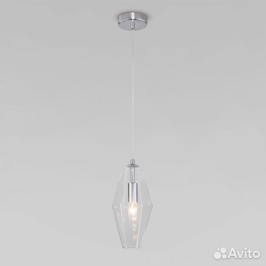 Eurosvet 50236/1 прозрачный Prism подвесной светил
