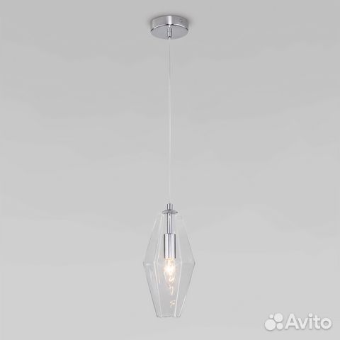 Eurosvet 50236/1 прозрачный Prism подвесной светил