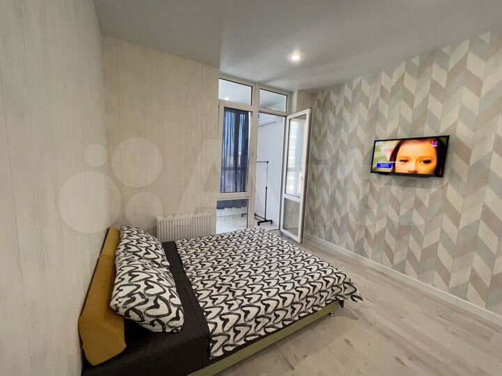 Квартира-студия, 27 м², 15/24 эт.