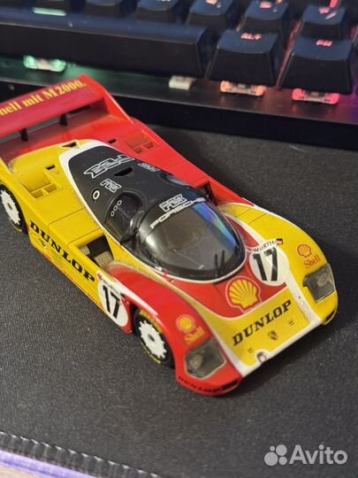 Porsche Dunlop 17 1985