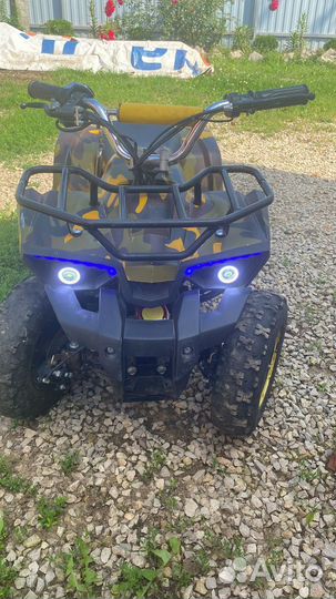 Электроквадроцикл ATV Classik mini E