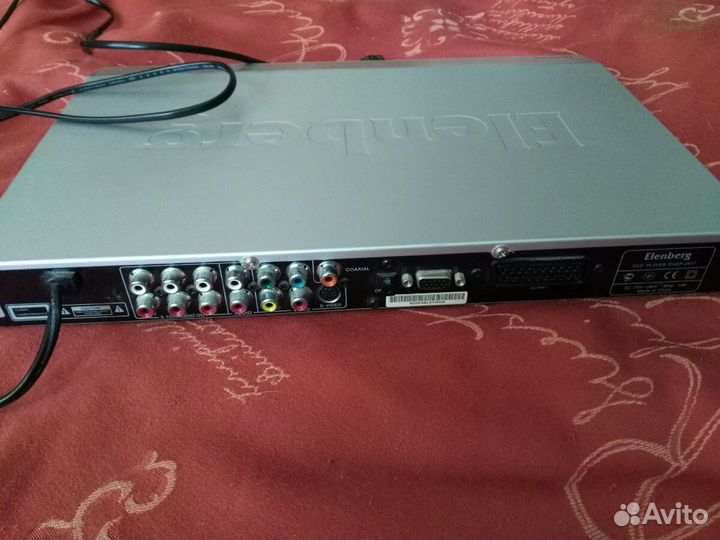 DVD плеер Эленберг