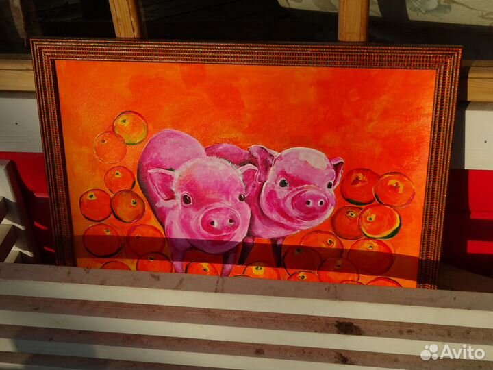 Картина «Апельсины»