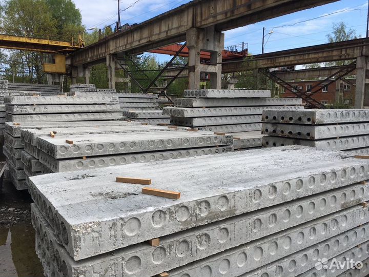 Плиты перекрытия