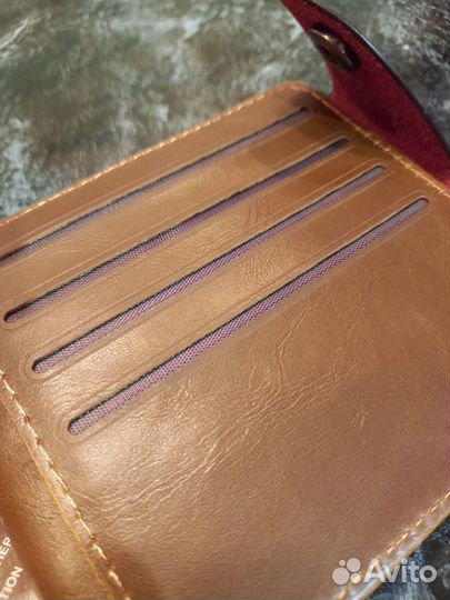 Кошелёк новый кожа