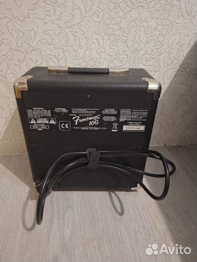 Гитарный комбоусилитель fender