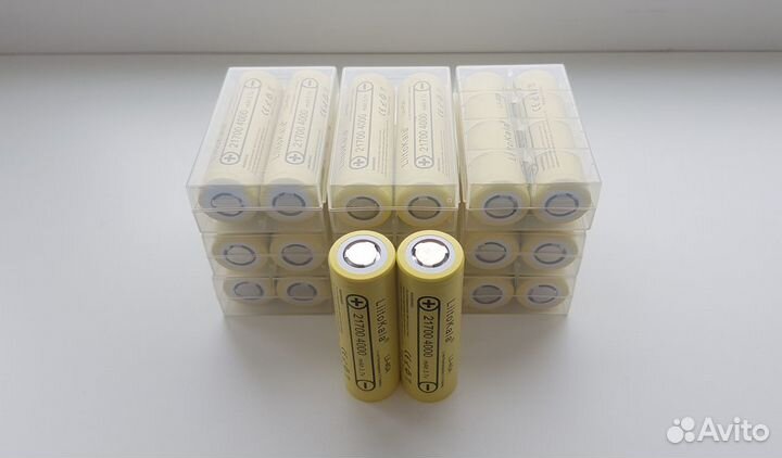 Новые Li-ion аккумуляторы Liitokala 18650 - 21700