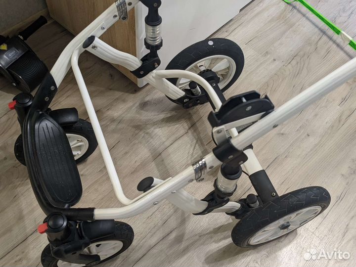 Коляска Indigo Madonna lux 2в1 эко-кожа