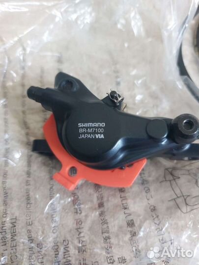 Тормоза shimano SLX (пер + задн) Новые