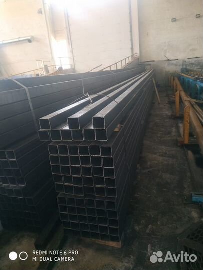 Профильная труба 25х25х2,0мм 6м ст3пс