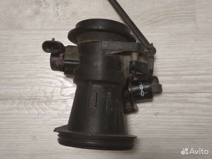 Дроссельная заслонка Renault logan 1