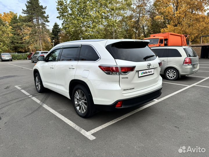 Toyota Highlander 3.5 AT, 2014, 174 000 км