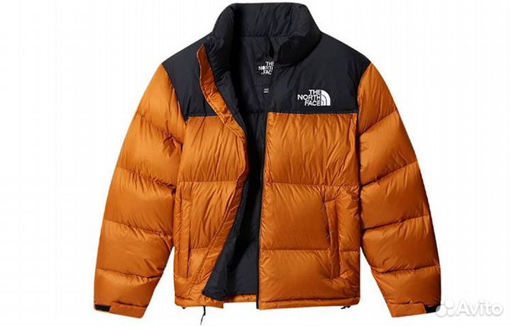 THE north face 1996 Collection Down Jacket Unisex Mocha Brown (XXL)(81)