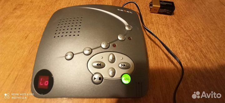 Автоответчик texet