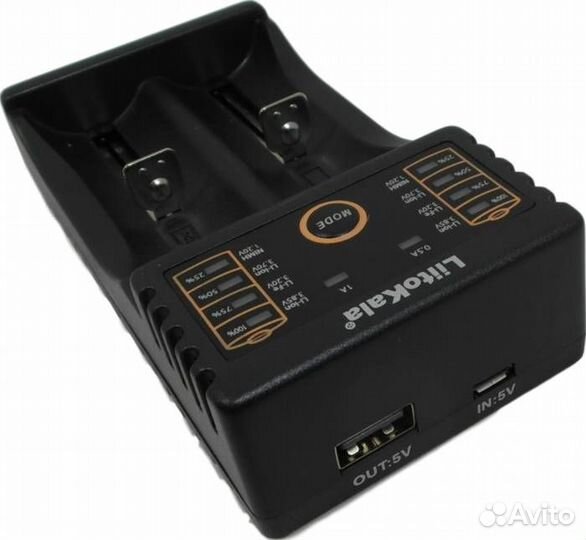 Зарядное устройство универсальное LiitoKala Lii-20