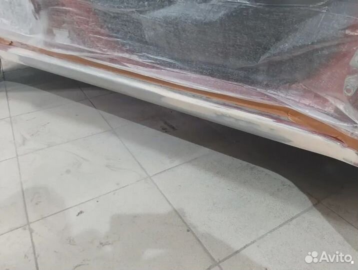 Порог для Nissan Pulsar NB17 (2013–2016) 5-дверный хэтчбек
