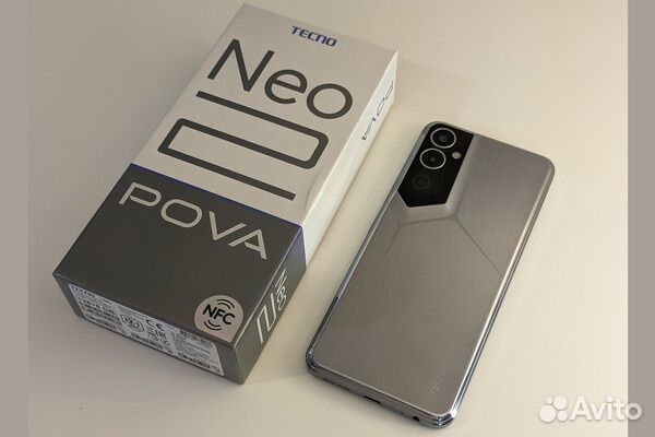 TECNO Pova Neo 2, 4/64 ГБ