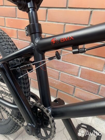 Велосипед bmx алюминиевый