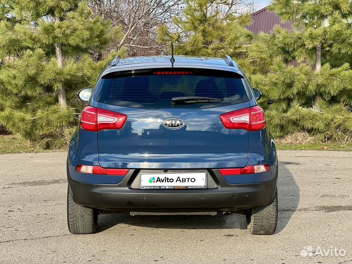 Kia Sportage 2.0 AT, 2011, 121 400 км