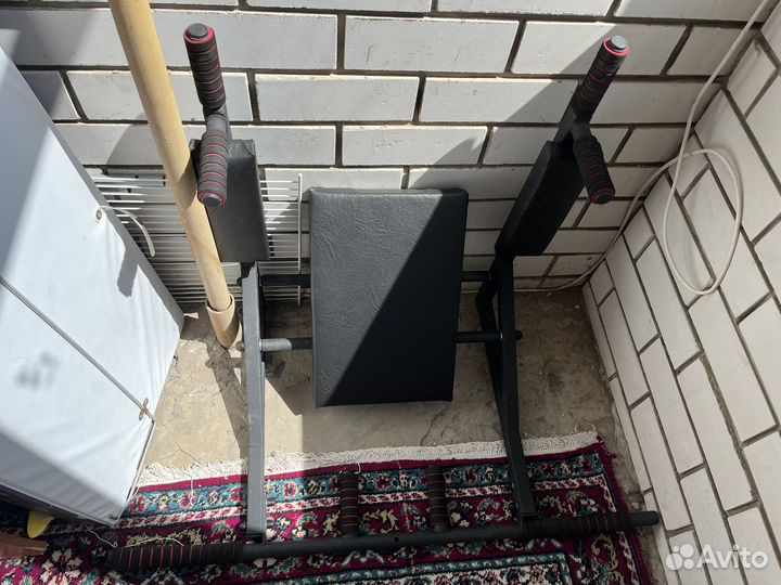 Турник 3 в 1 мультихват