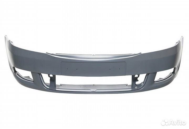 Бампер передний skoda octavia a5 рестайлинг