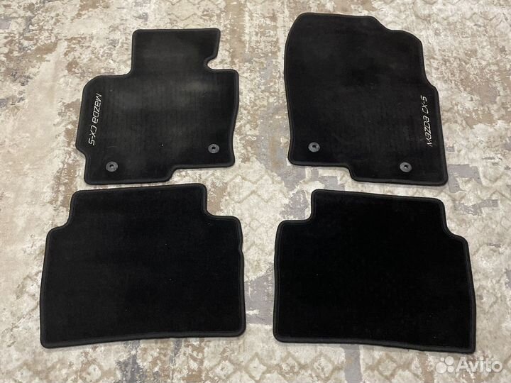 Ковры maxda cx-5 оригинал