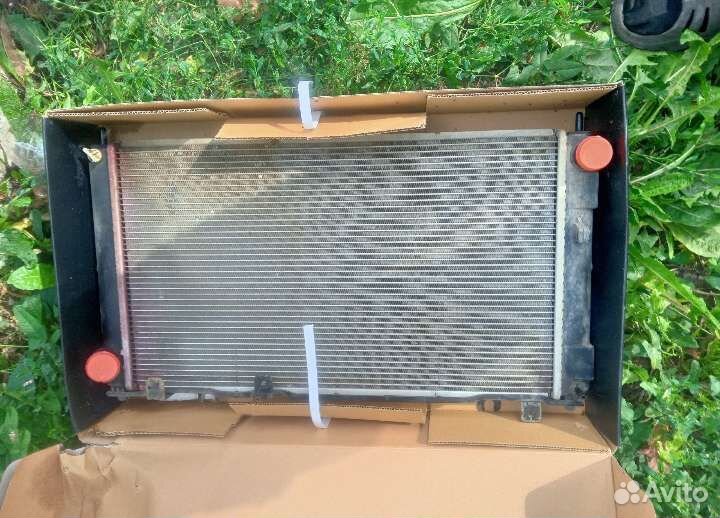 Радиатор на гранту с кондиционером