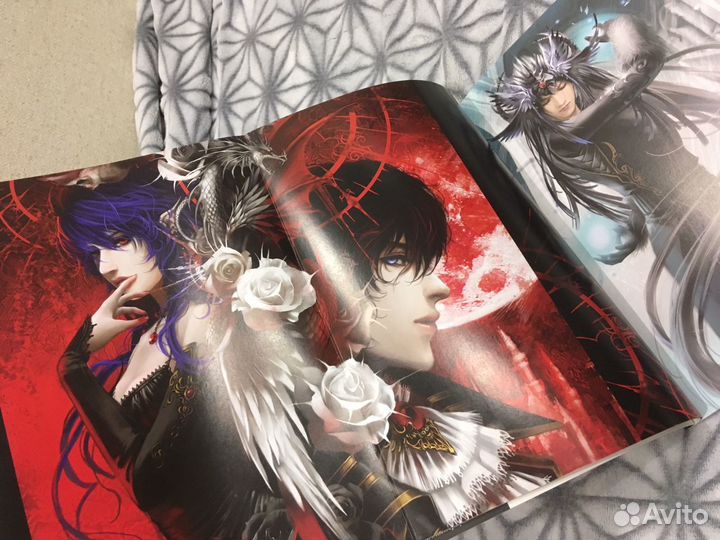 Артбуки китайской художницы Heise