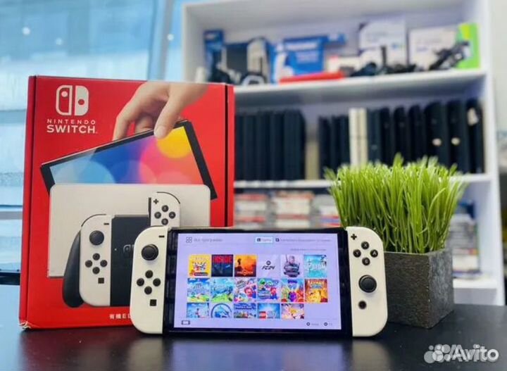 Nintendo switch прошивка