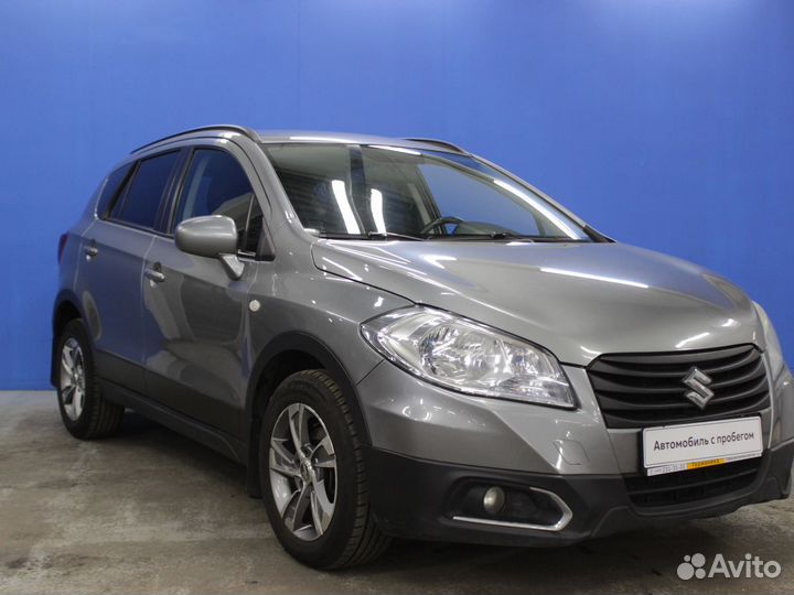 Suzuki SX4, 2014