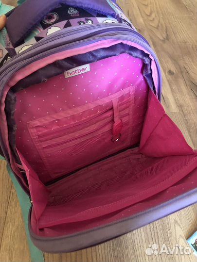 Школьный рюкзак для девочки Hatber