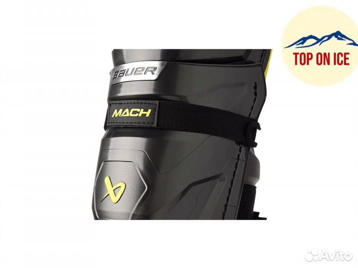 Хоккейные наколенники Bauer Mach INT