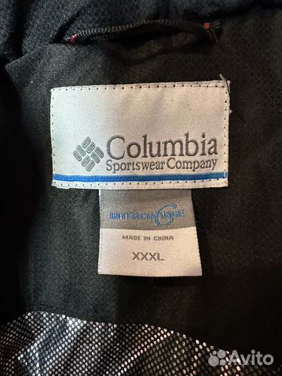 Мужская зимняя куртка Columbia