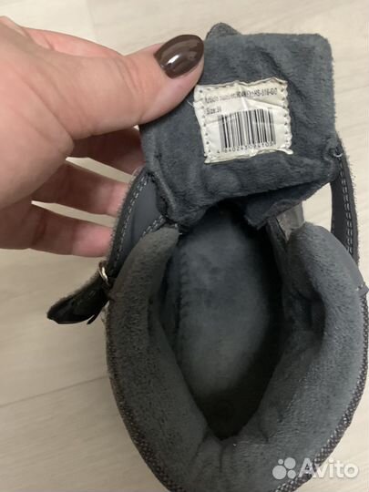 Детские ботинки демисезонные