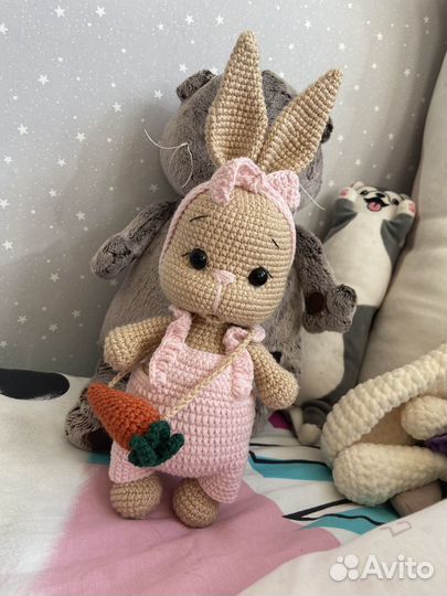 Игрушки ручной работы