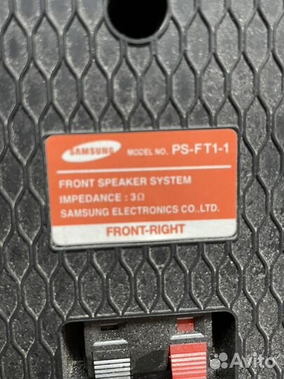 Сабвуфер от кинотеатра samsung