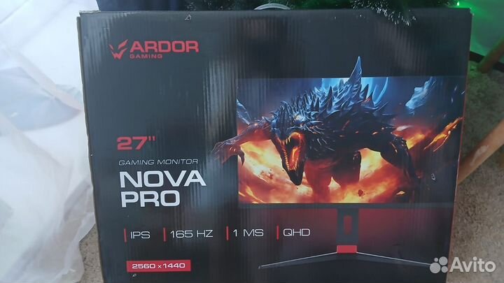 Игровой монитор 165 гц 2к