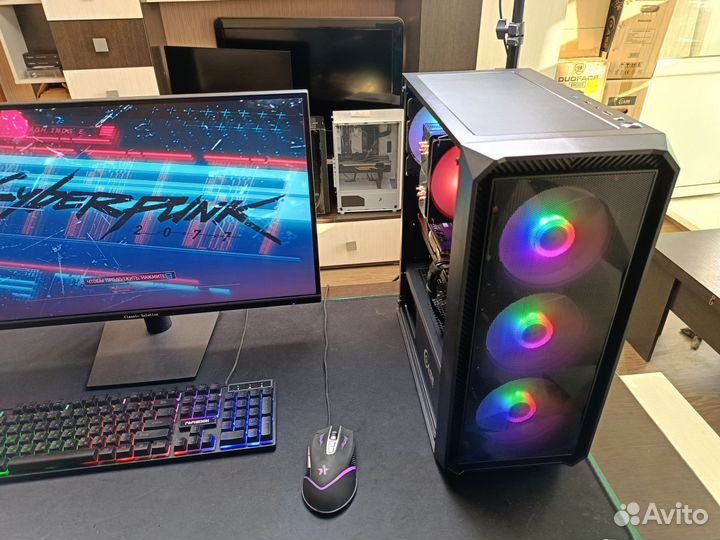 Игровой комп Ryzen5 3600+ RX5700 XT