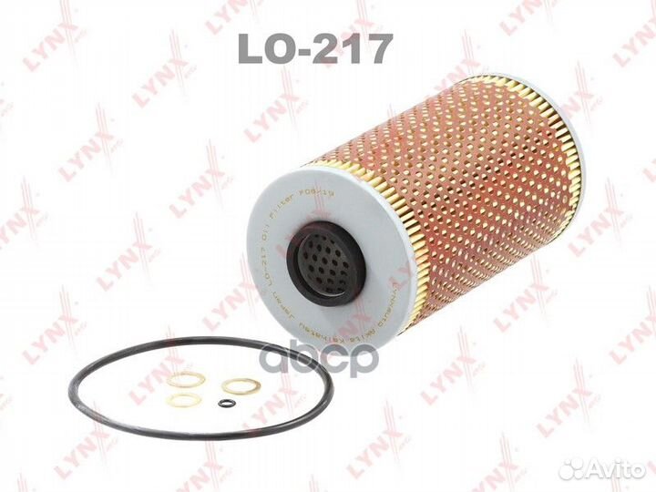 Картридж масляного фильтра LO217 lynxauto