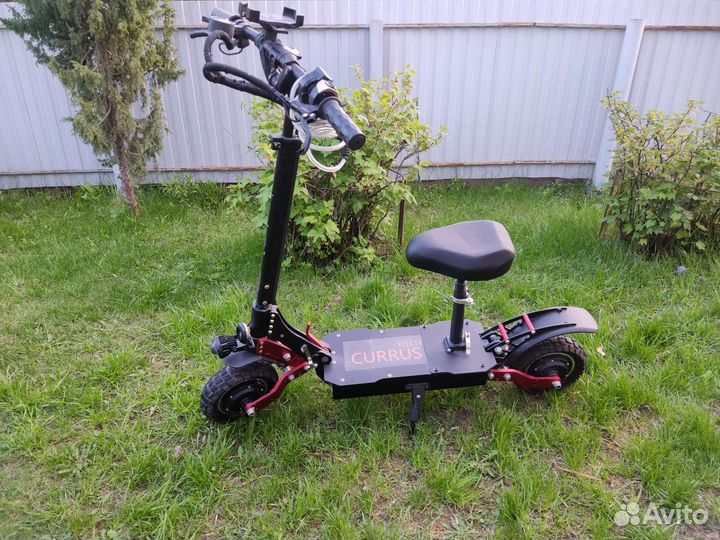 Электросамокат Currus m10 52v 30Ah