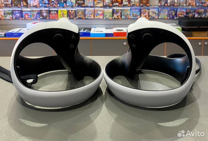 Б/У Набор виртуальной реальности PS VR2 для PS5