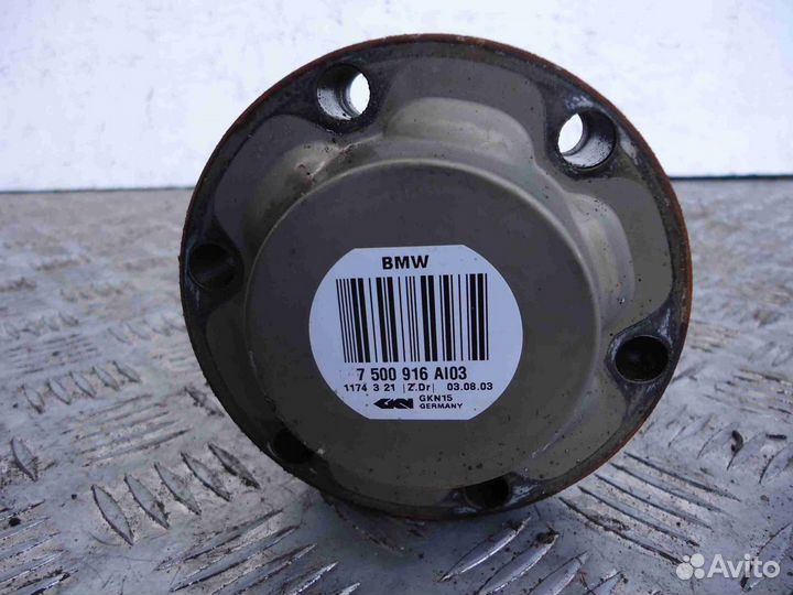 Полуось задняя правая BMW X5 E53 7500916