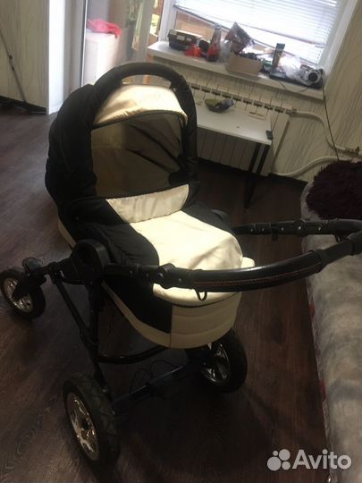 Коляска и автолюлька