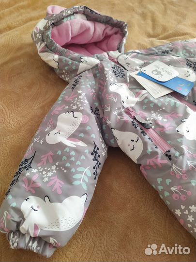 Комбинезон зима демисезон 80 новый baby go