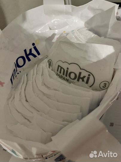 Подгузники 3М