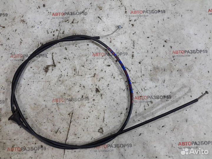 Трос капота Opel Corsa D